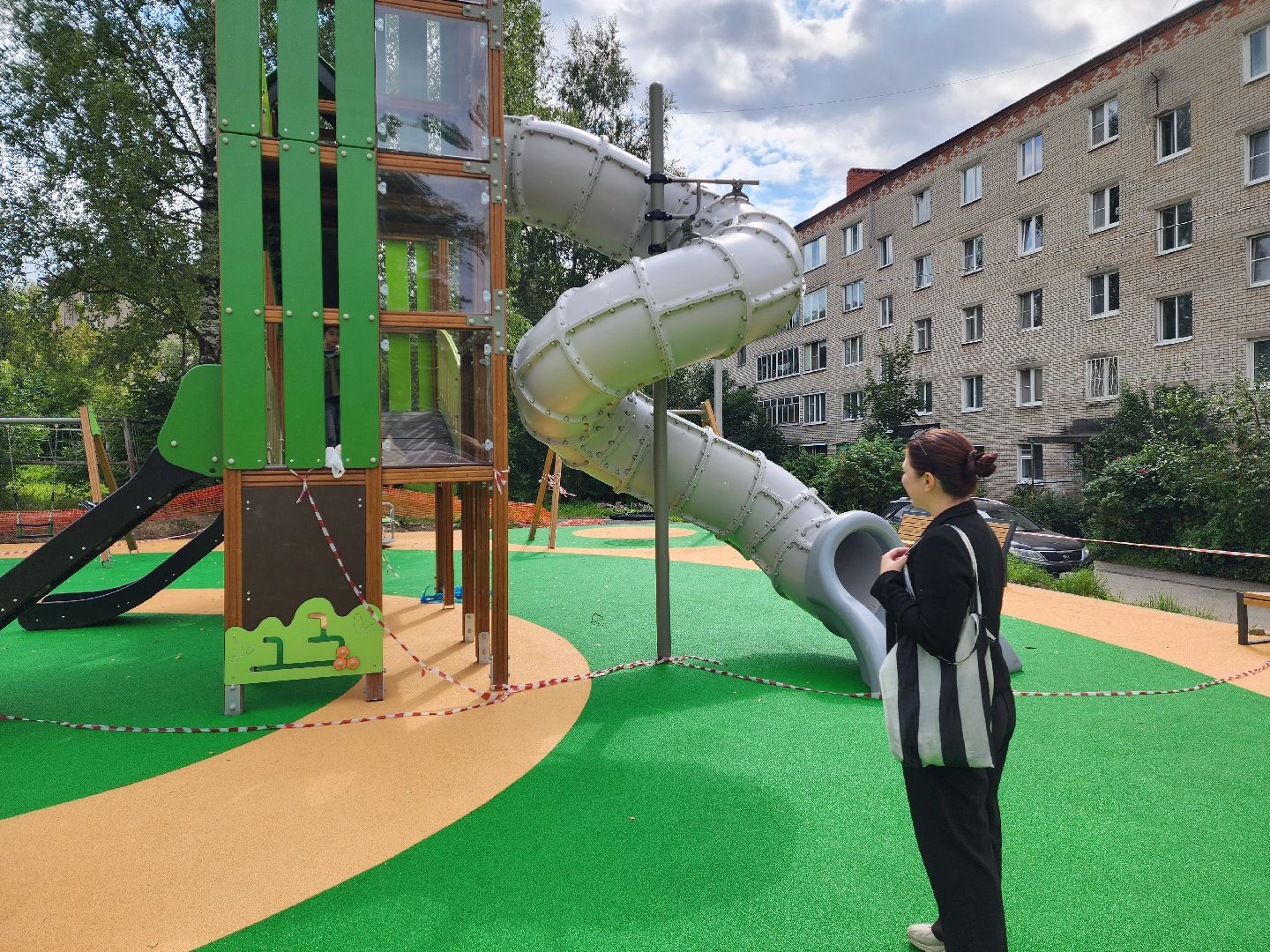 красноармейск, городской округ пушкинский, детская площадка, дружба народов, благоустройство,