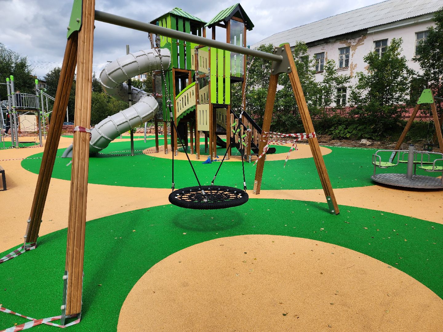 красноармейск, городской округ пушкинский, детская площадка, дружба народов, благоустройство,