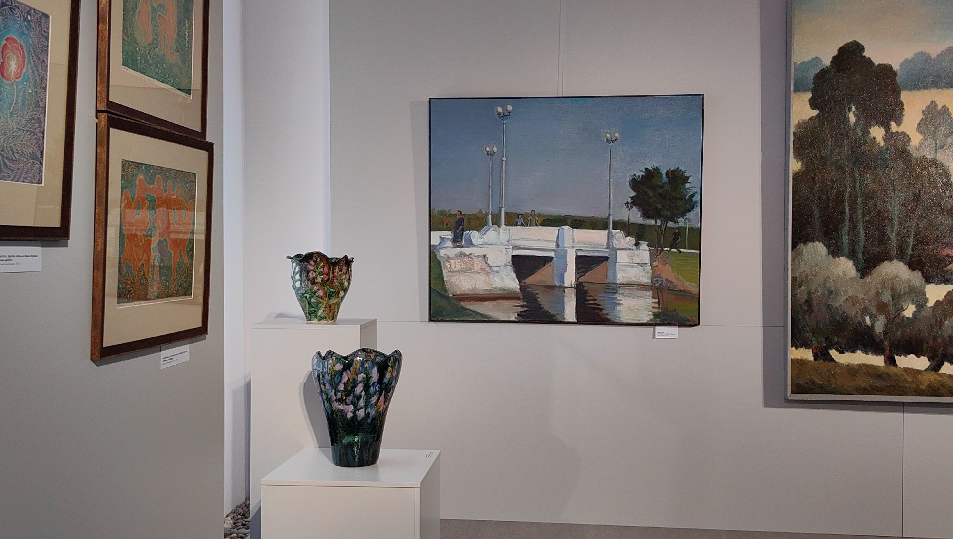 музей, живопись, графика, керамика,  выставка,