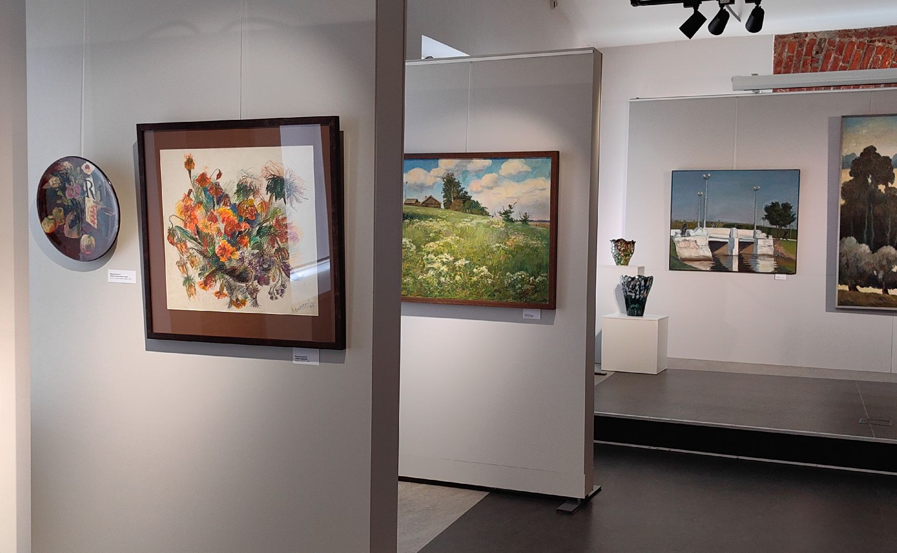 музей, живопись, графика, керамика,  выставка,