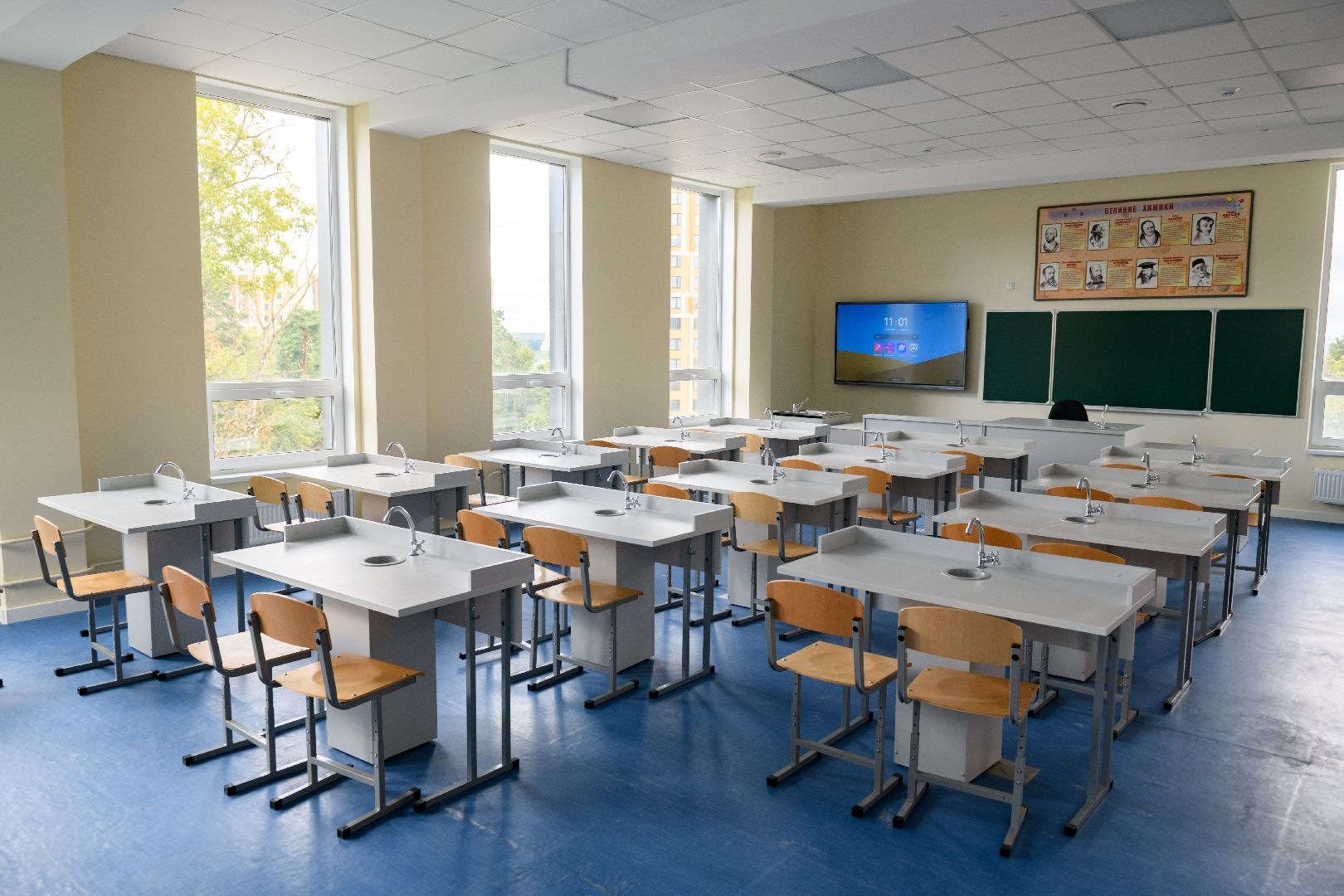 образование, лыткарино, гимназия 4 лыткарино, новый корпус, новая школа,