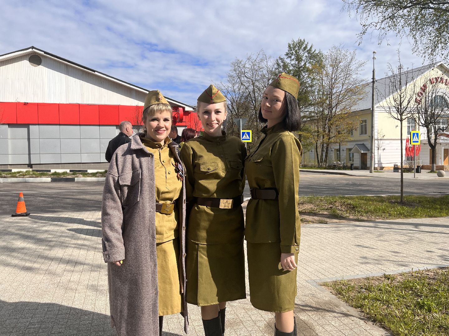 Шаховская, День Победы, мемориал