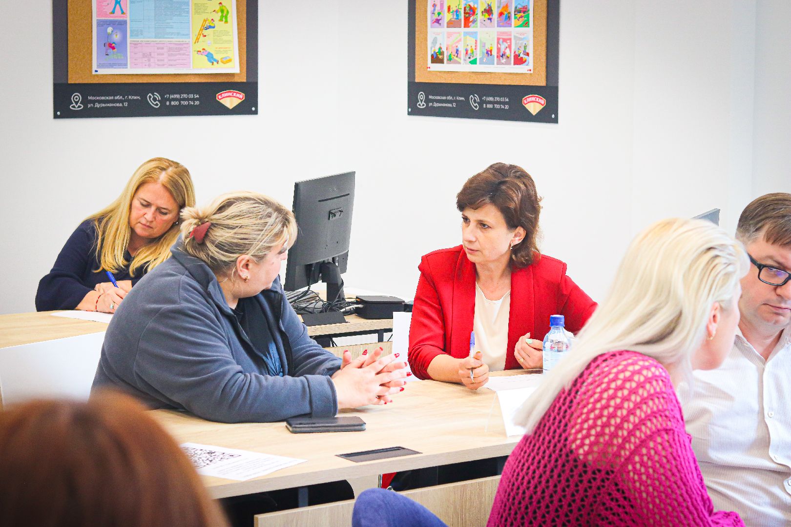 клин, общество, ЖКХ, выездная администрация,