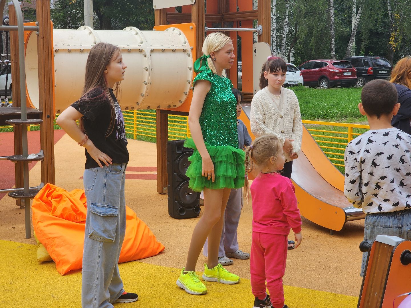 Подольск , детская  площадка,Благоустройство ,