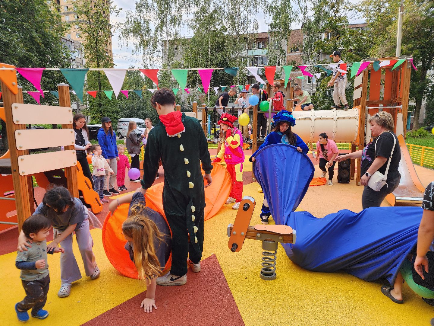 Подольск , детская  площадка,Благоустройство ,