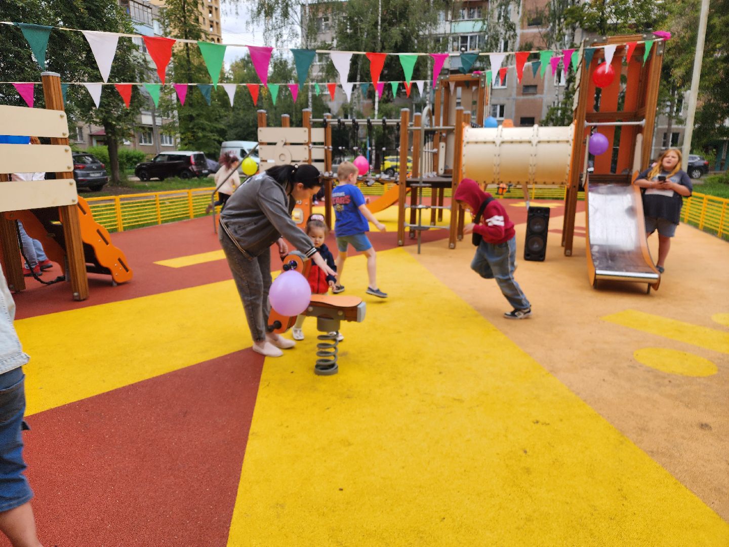 Подольск , детская  площадка,Благоустройство ,