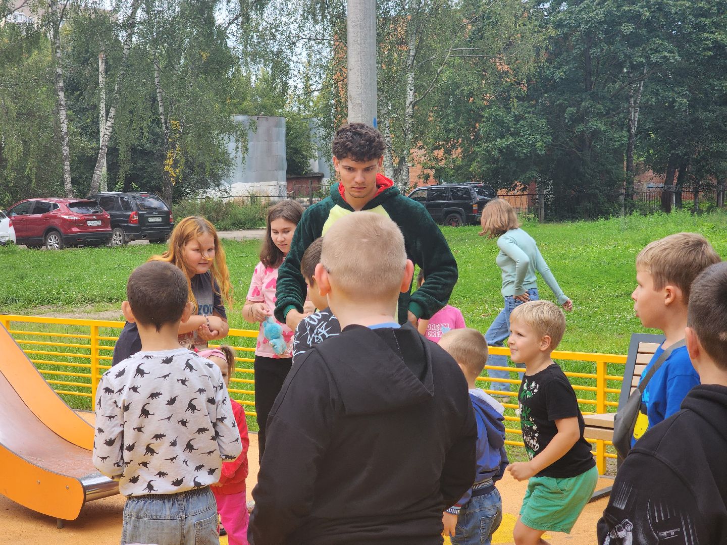 Подольск , детская  площадка,Благоустройство ,