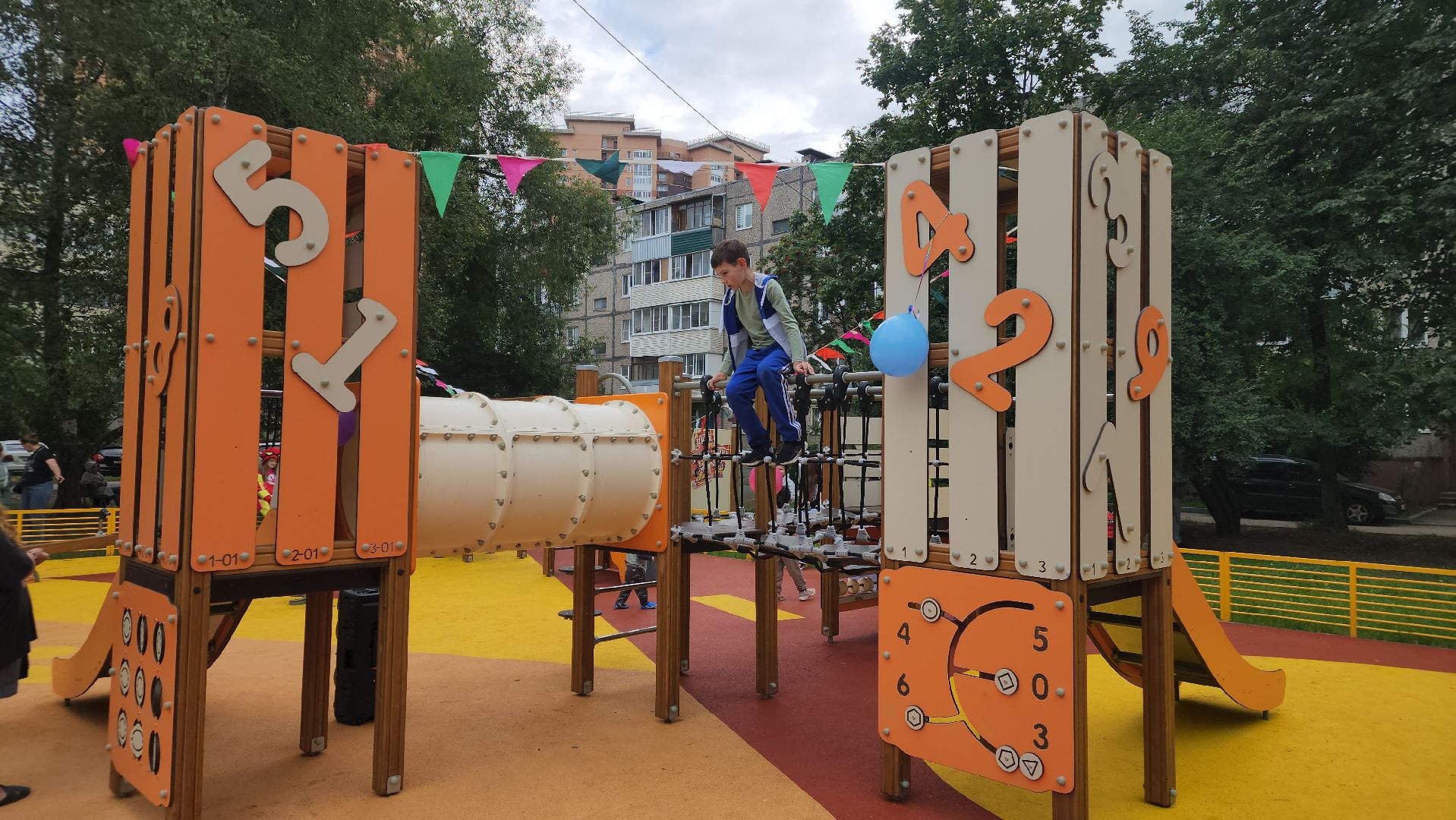 Подольск , детская  площадка,Благоустройство ,