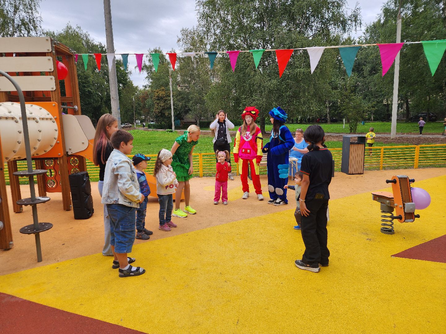 Подольск , детская  площадка,Благоустройство ,