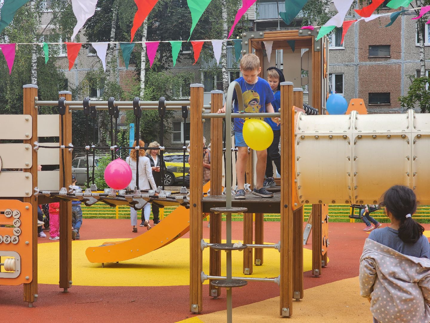 Подольск , детская  площадка,Благоустройство ,