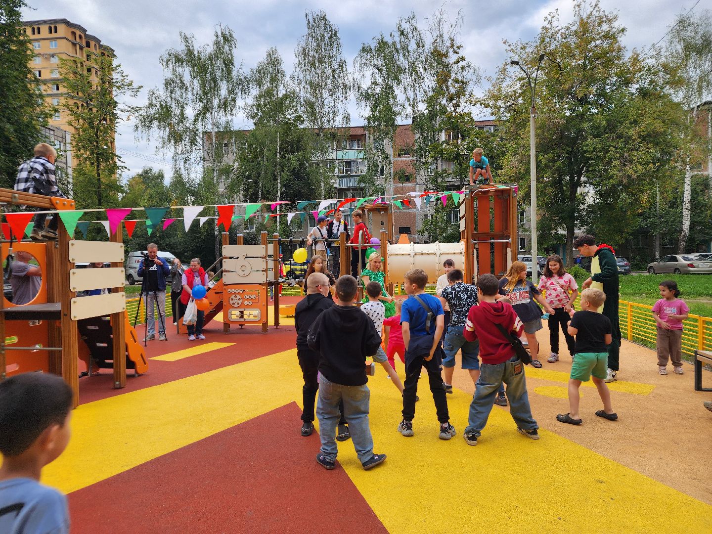 Подольск , детская  площадка,Благоустройство ,