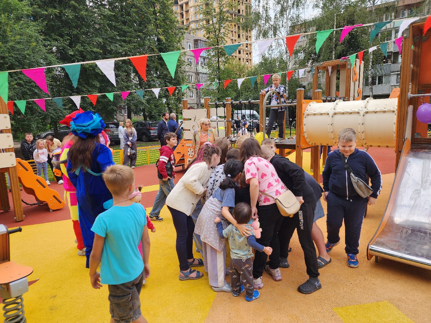 Подольск , детская  площадка,Благоустройство ,