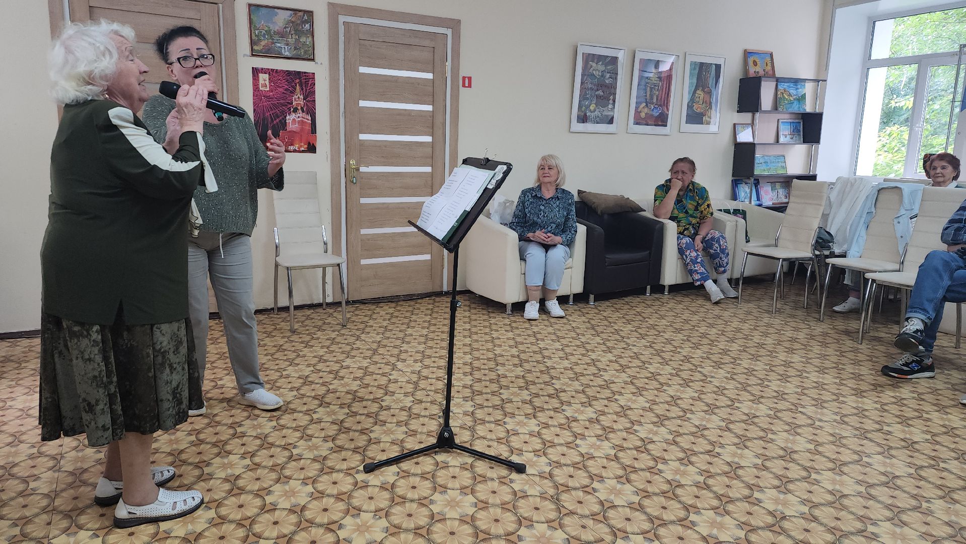 вертикалки, день россии, репетиция, концерт, активное долголетие, песни и танцы, песни о родине, эстрада,музыка, центр социального обслуживания,