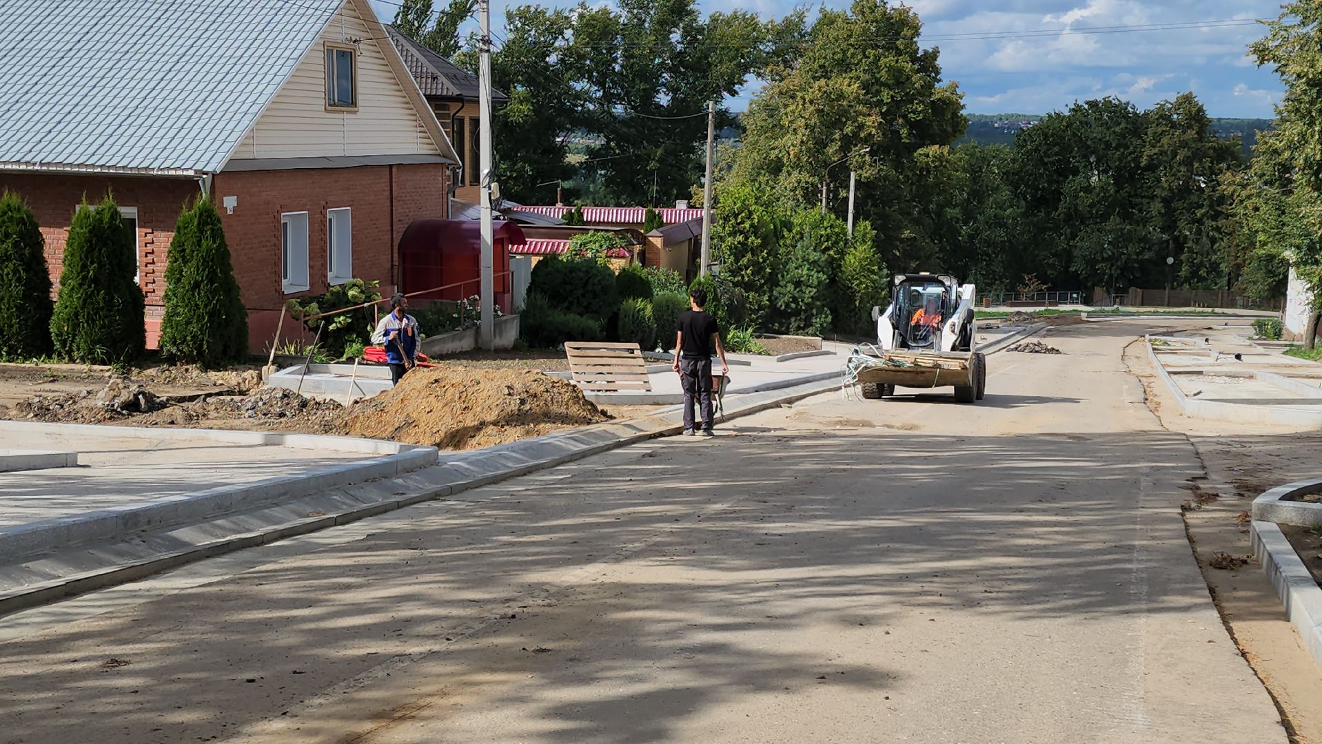 кашира, благоустройство, историческая часть города, госпрограмма московской области, пешеходные дорожки, тротуары, безопасный регион, набережная,