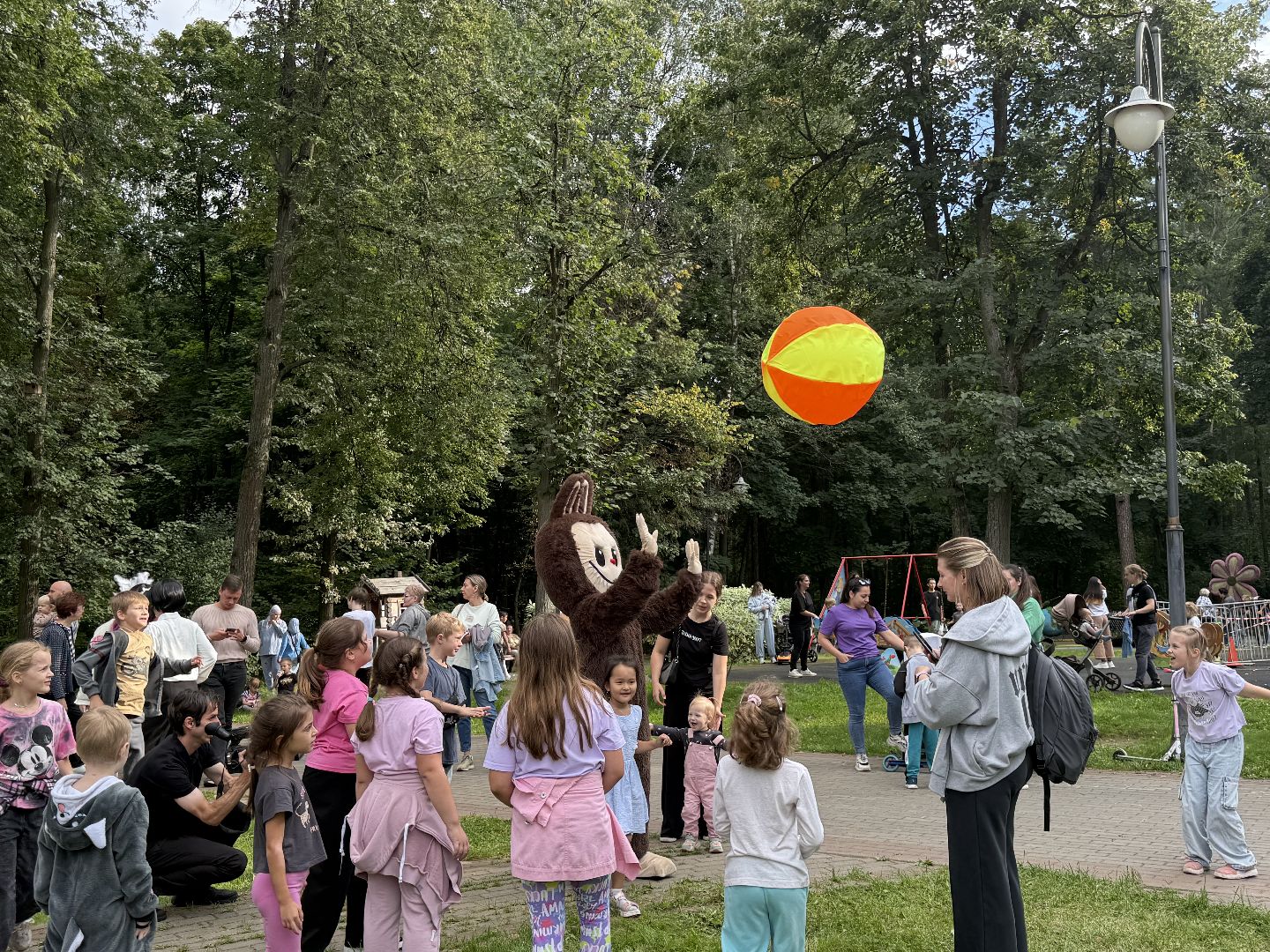 люберцы, томилино, парк сказок, день рождение, чебурашка,
