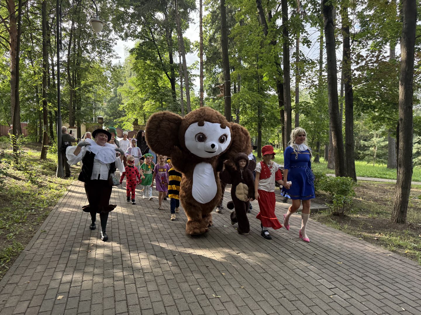 люберцы, томилино, парк сказок, день рождение, чебурашка,