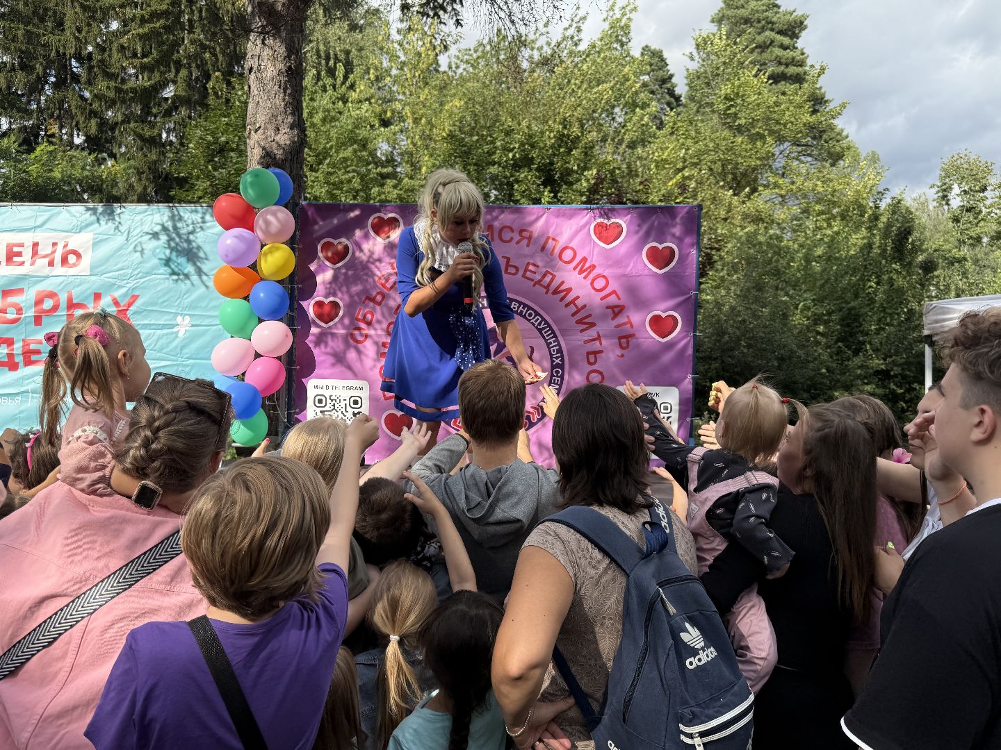 люберцы, томилино, парк сказок, день рождение, чебурашка,