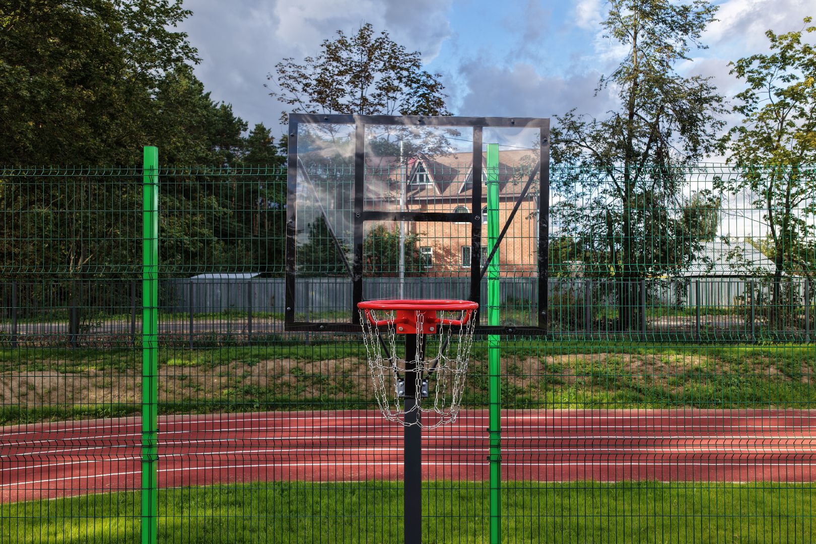 видео с коптера, школа в барыбино, образование домодедово,