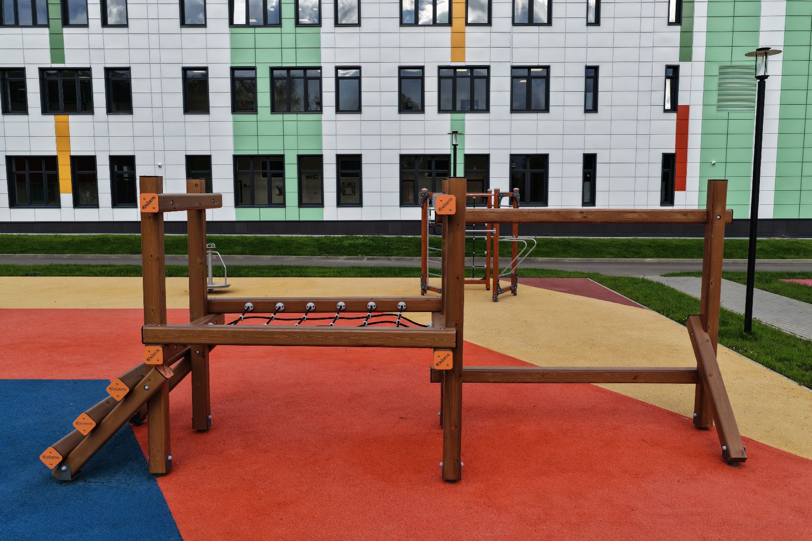 видео с коптера, школа в барыбино, образование домодедово,