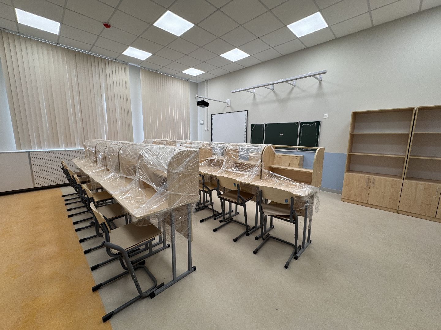 Опалиха, Новая школа, Школа на 550 мест, День Знаний,