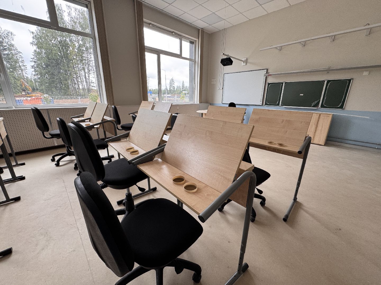 Опалиха, Новая школа, Школа на 550 мест, День Знаний,