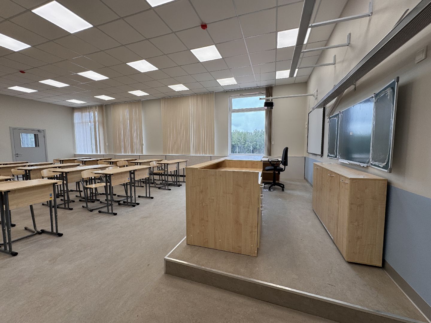 Опалиха, Новая школа, Школа на 550 мест, День Знаний,