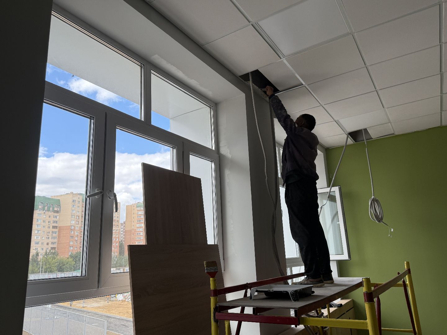 люберцы, школа, благоуйстройство, 1 сентября,