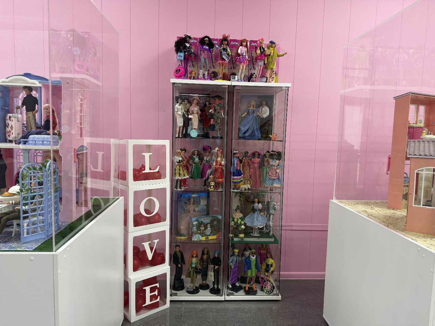 люберцы, томилино, музей барби, барбириум, куклы барби,
