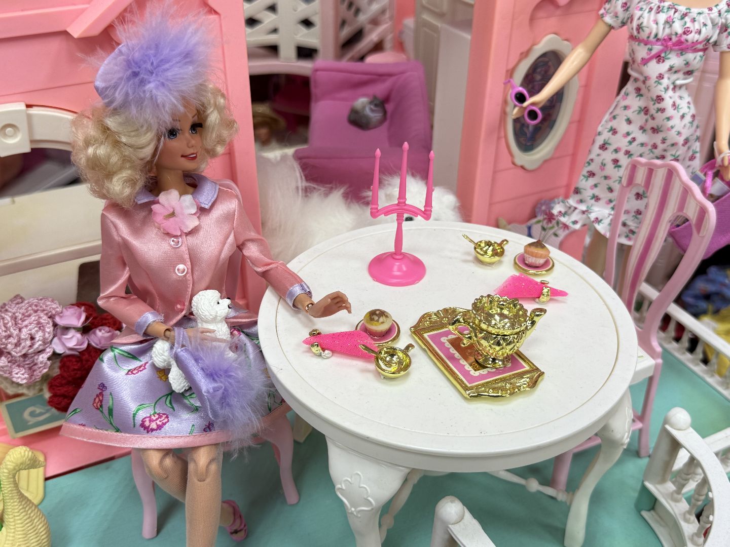 люберцы, томилино, музей барби, барбириум, куклы барби,