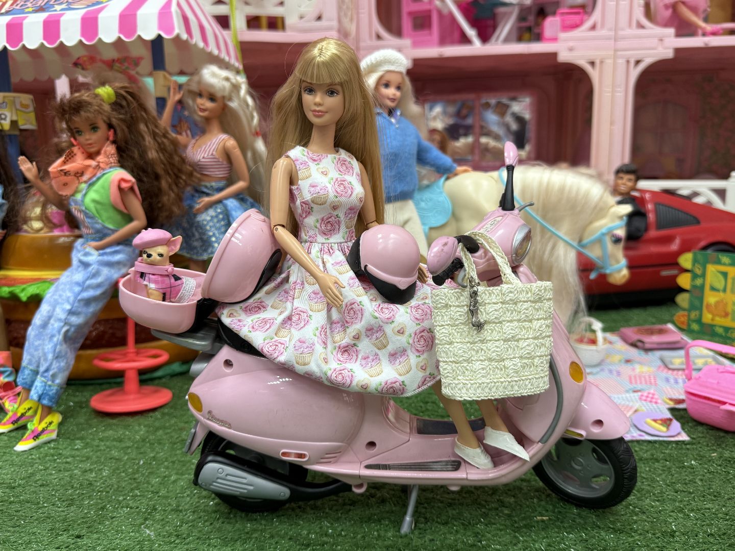 люберцы, томилино, музей барби, барбириум, куклы барби,