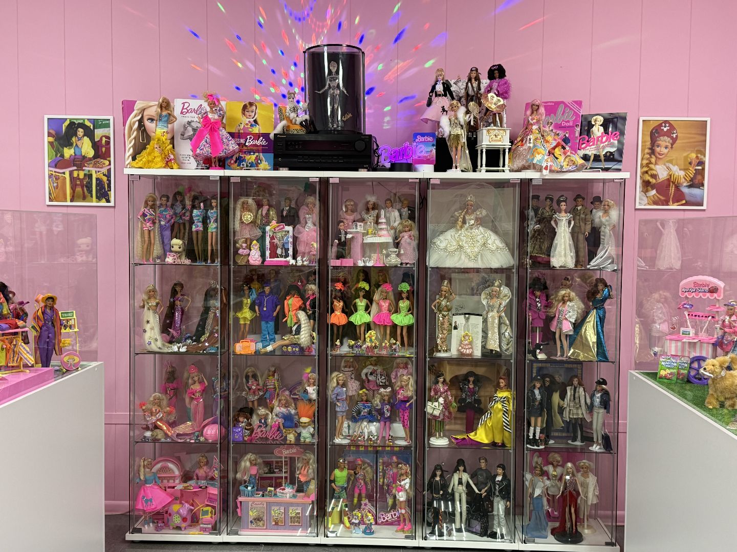 люберцы, томилино, музей барби, барбириум, куклы барби,