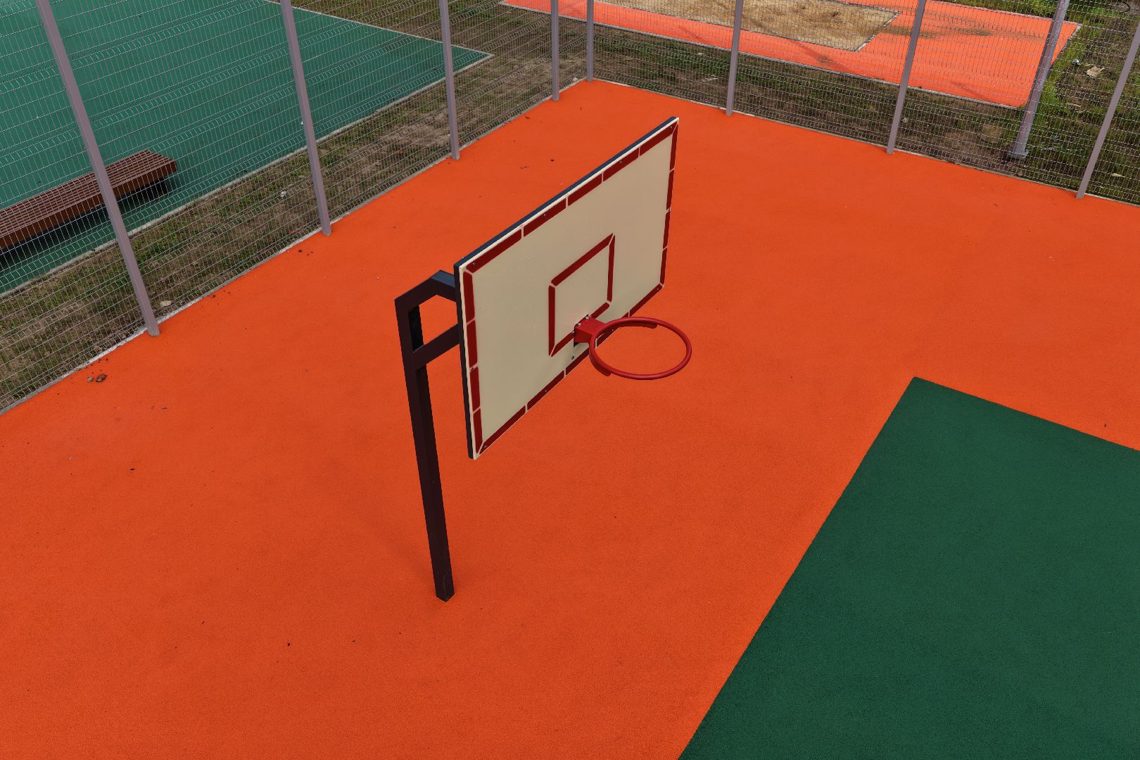 видео с коптера, пристройка к школе 3, образование в чехове,