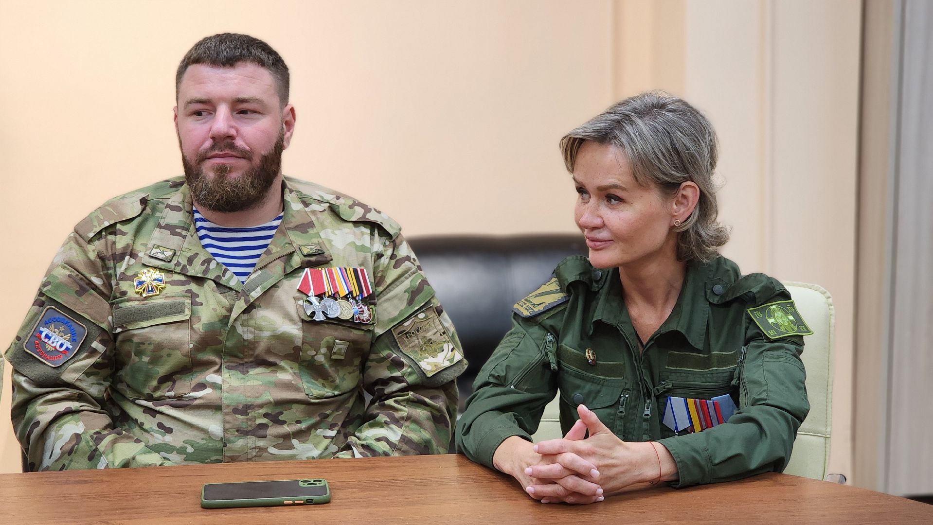 солнечногорск, сво, ветераны сво, военкор, молодежь,