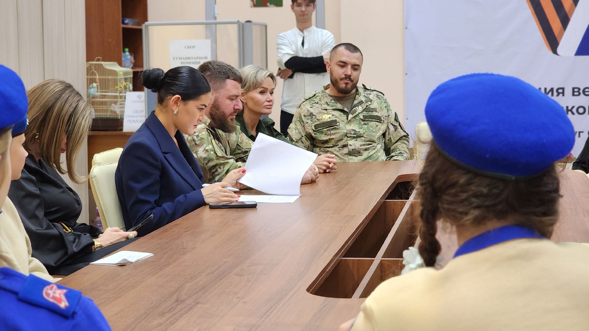 солнечногорск, сво, ветераны сво, военкор, молодежь,