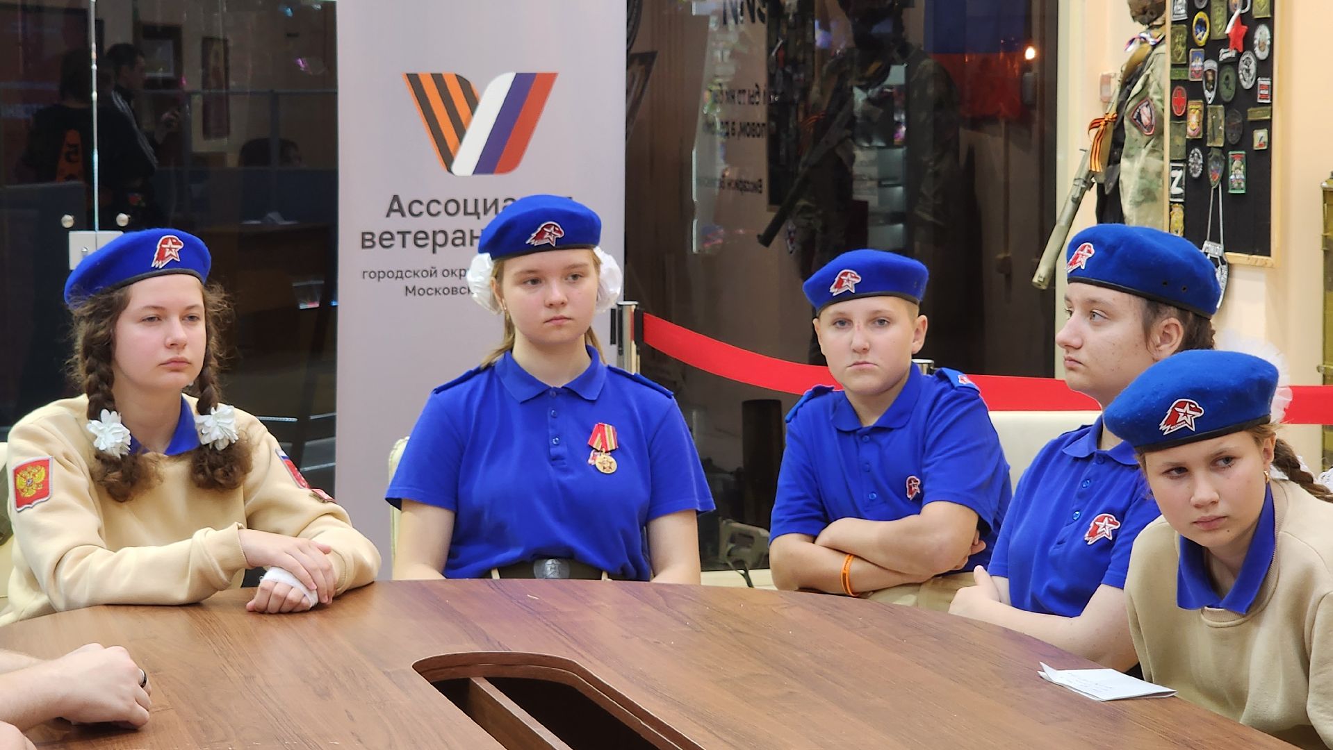 солнечногорск, сво, ветераны сво, военкор, молодежь,