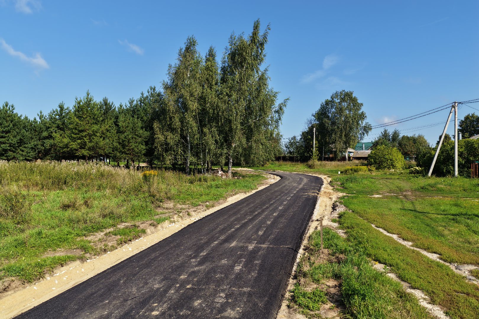 видео с коптера, ремонт дороги зарайск,