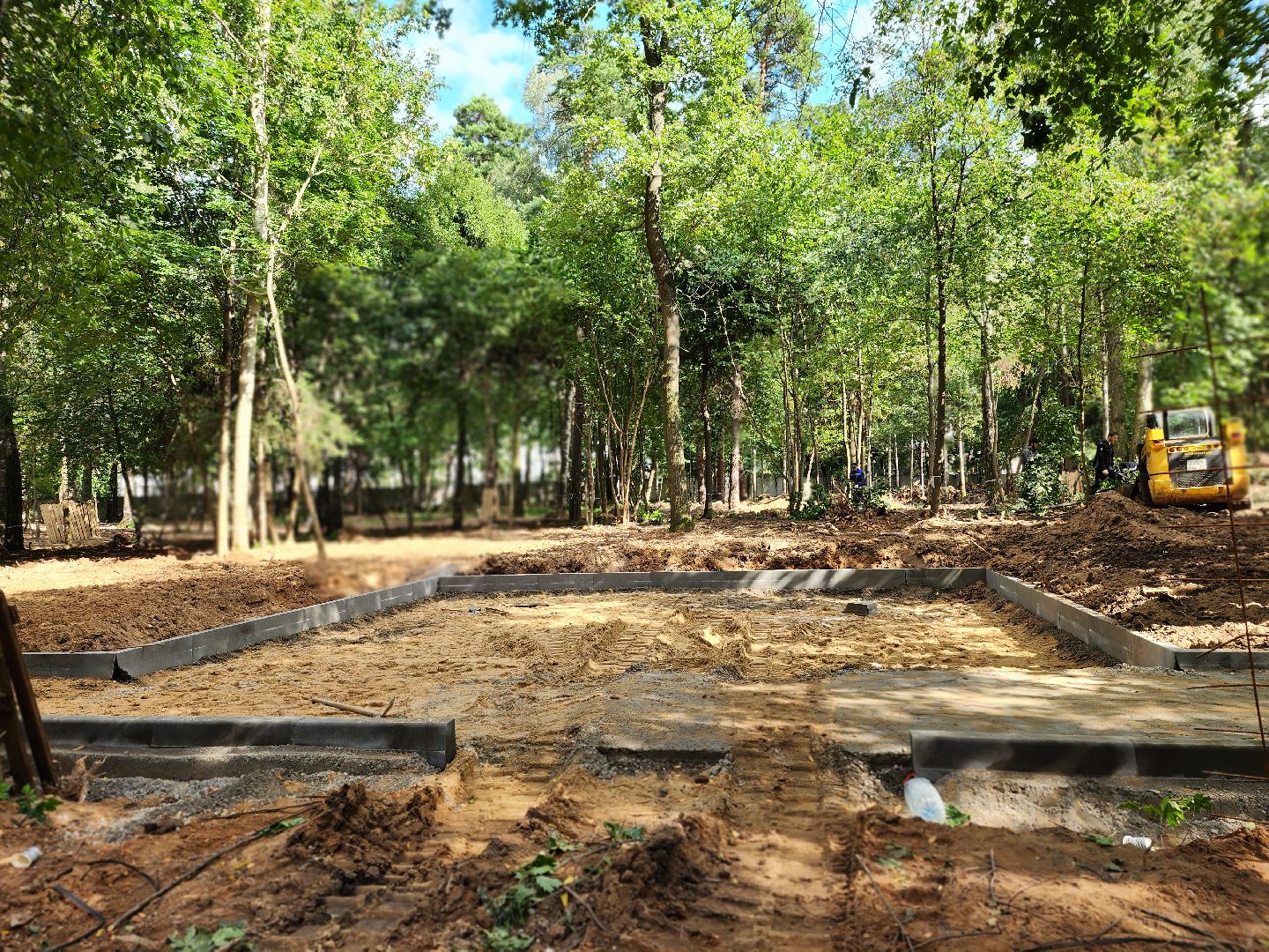 королёв, благоустройство в королеве, папанинская дача,