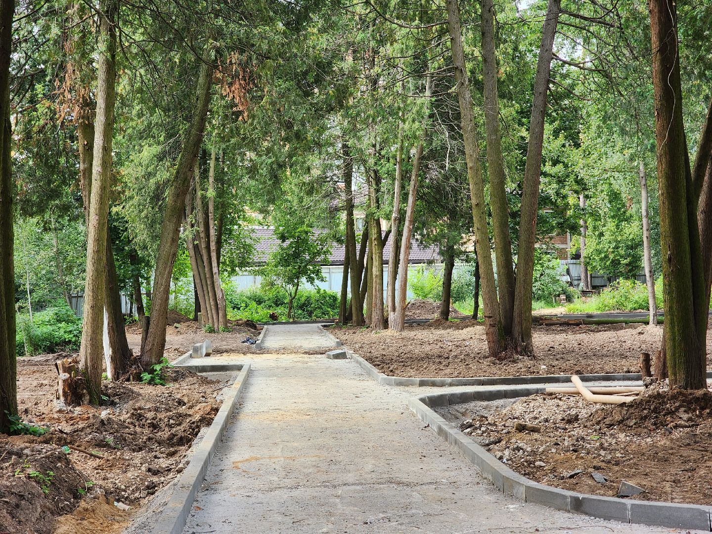 королёв, благоустройство в королеве, папанинская дача,