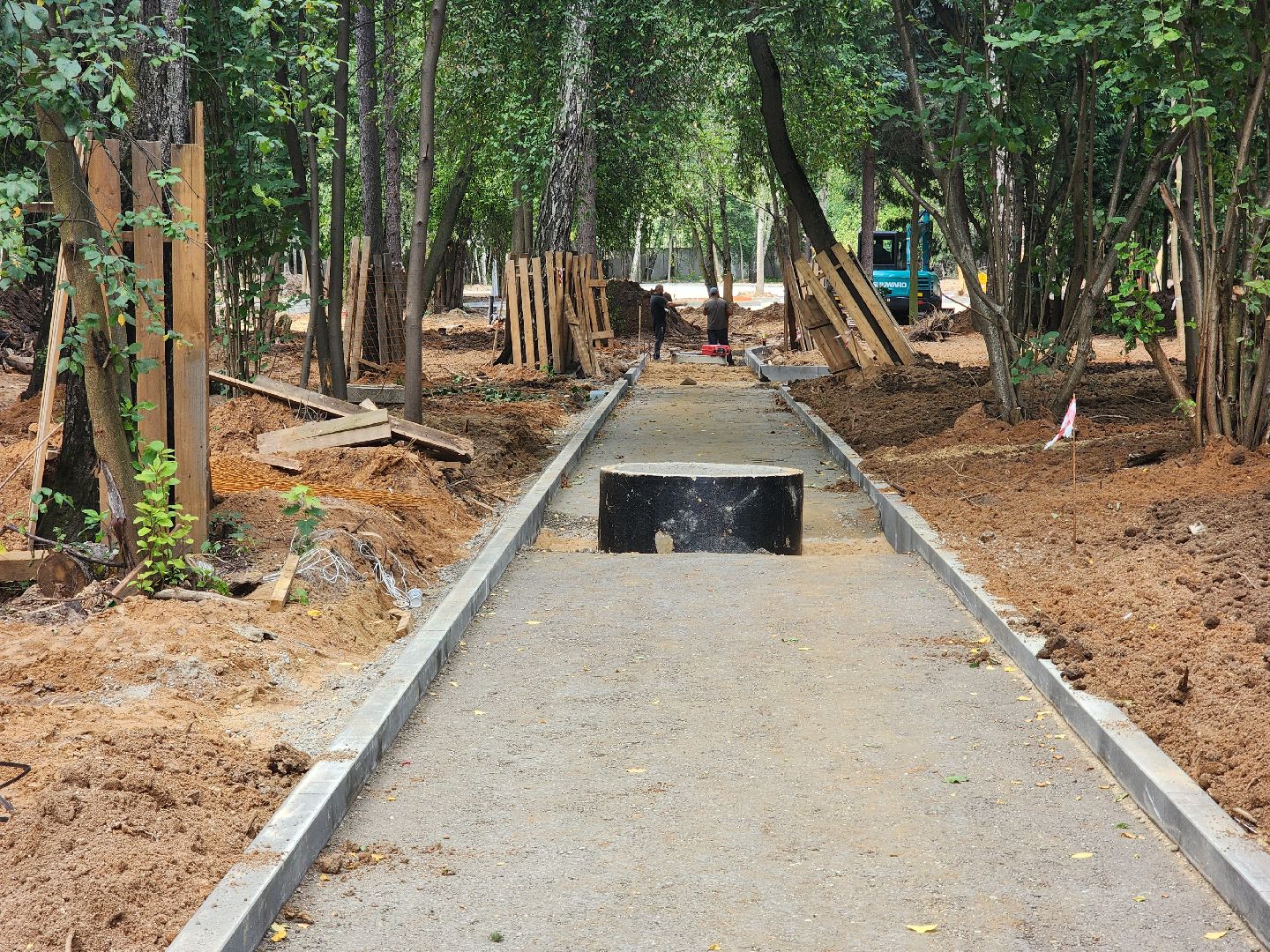 королёв, благоустройство в королеве, папанинская дача,