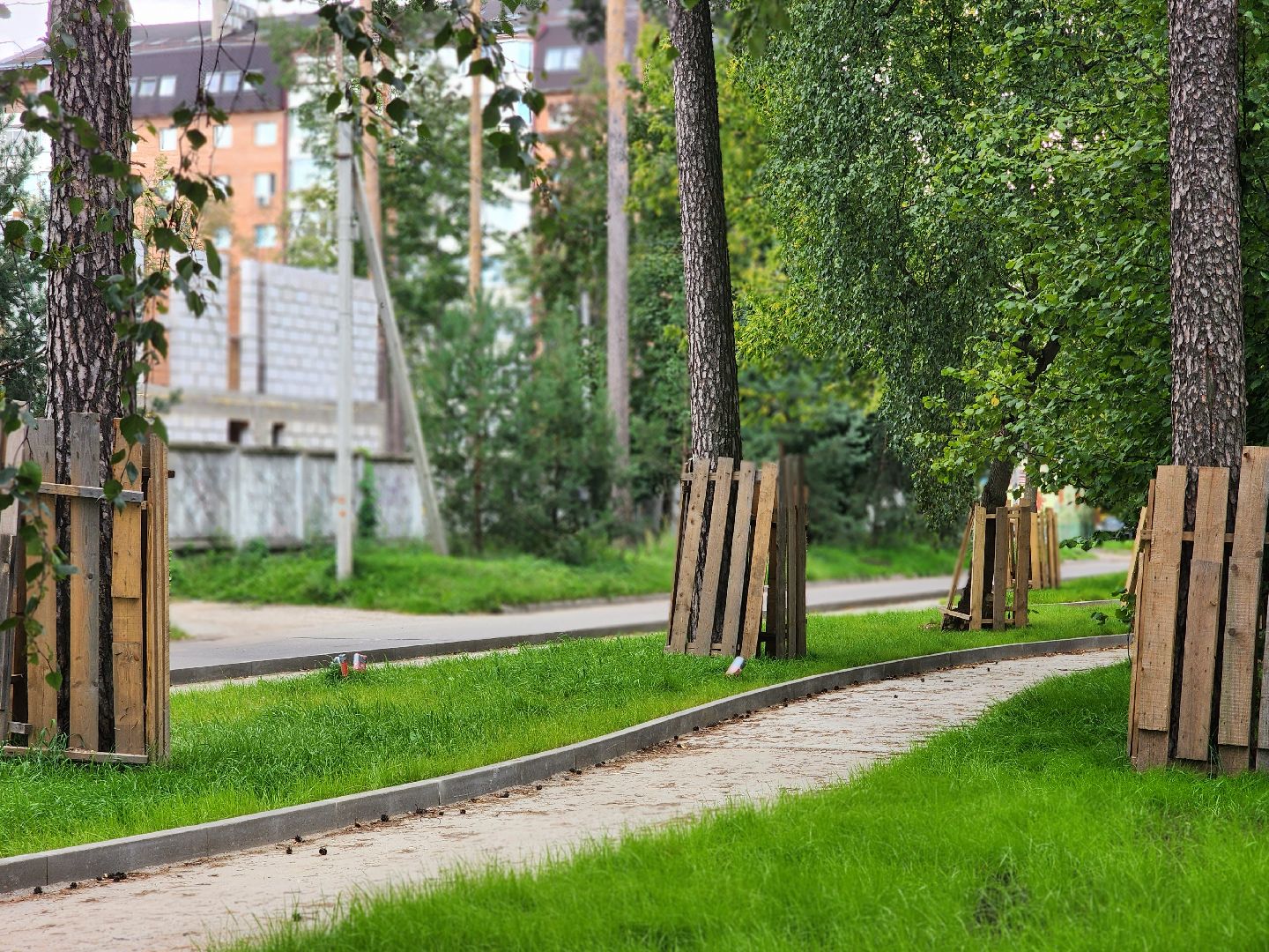 королёв, благоустройство сквера на пушкинской, администрация городского округа королев ,