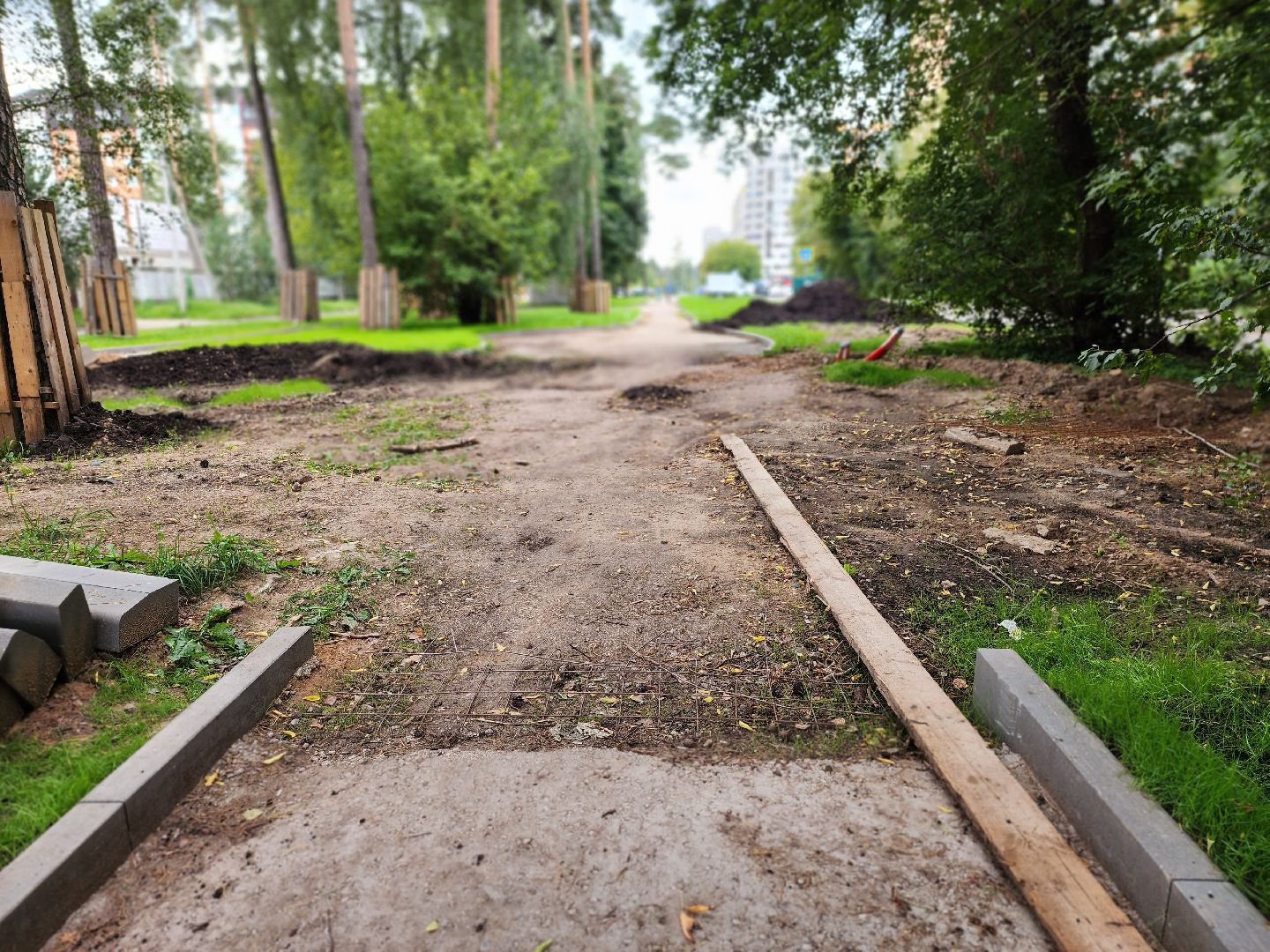 королёв, благоустройство сквера на пушкинской, администрация городского округа королев ,