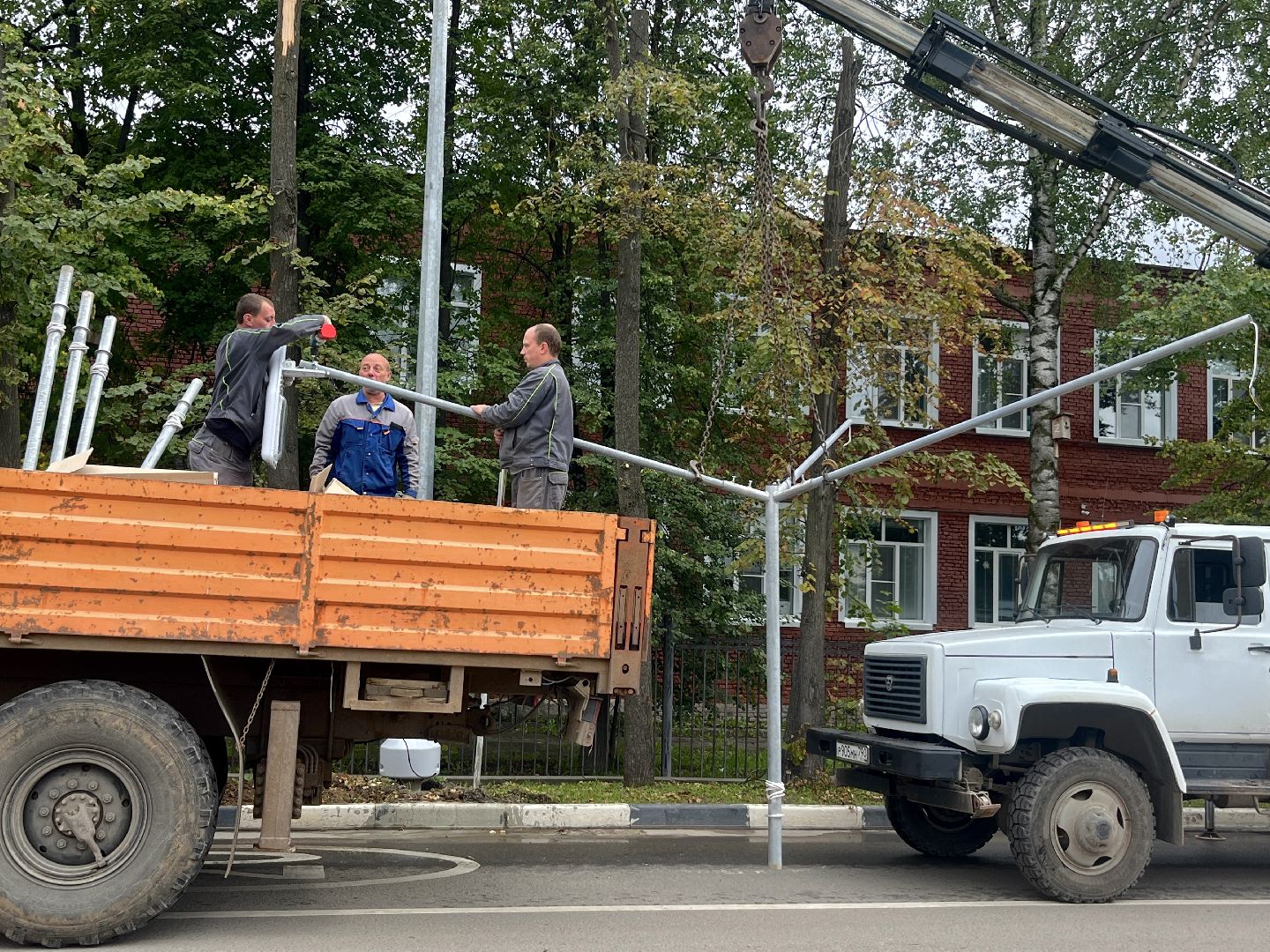 наро-фоминск, теруправление наро-фоминск, модернизация системы освещения, городское освещение, благоустройство 2025,
