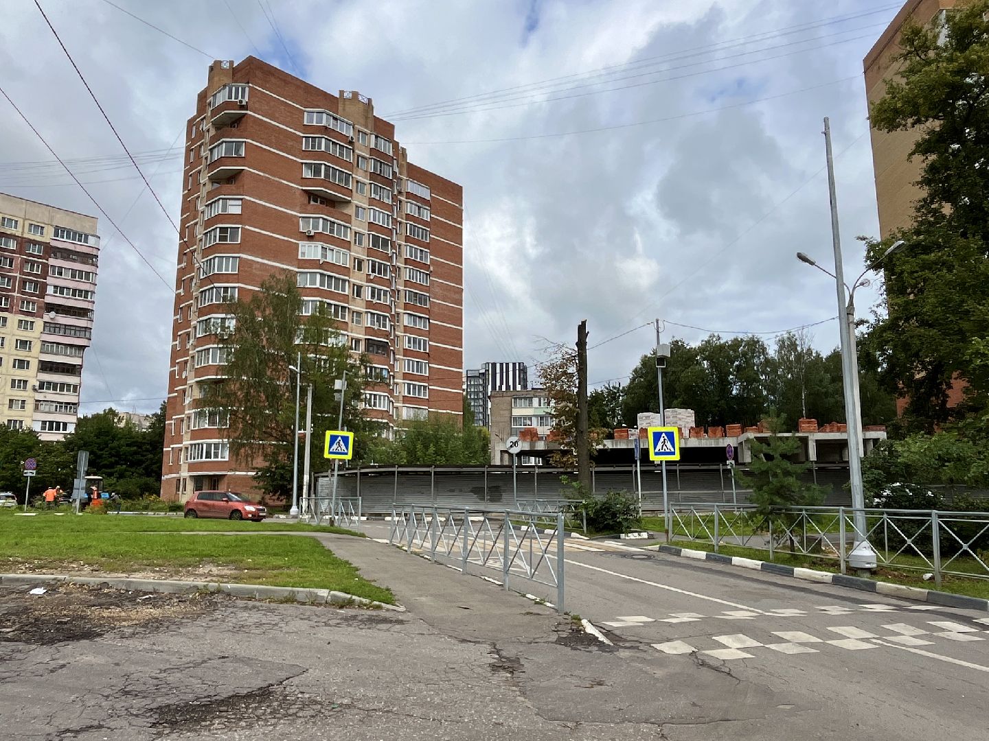 наро-фоминск, теруправление наро-фоминск, модернизация системы освещения, городское освещение, благоустройство 2025,