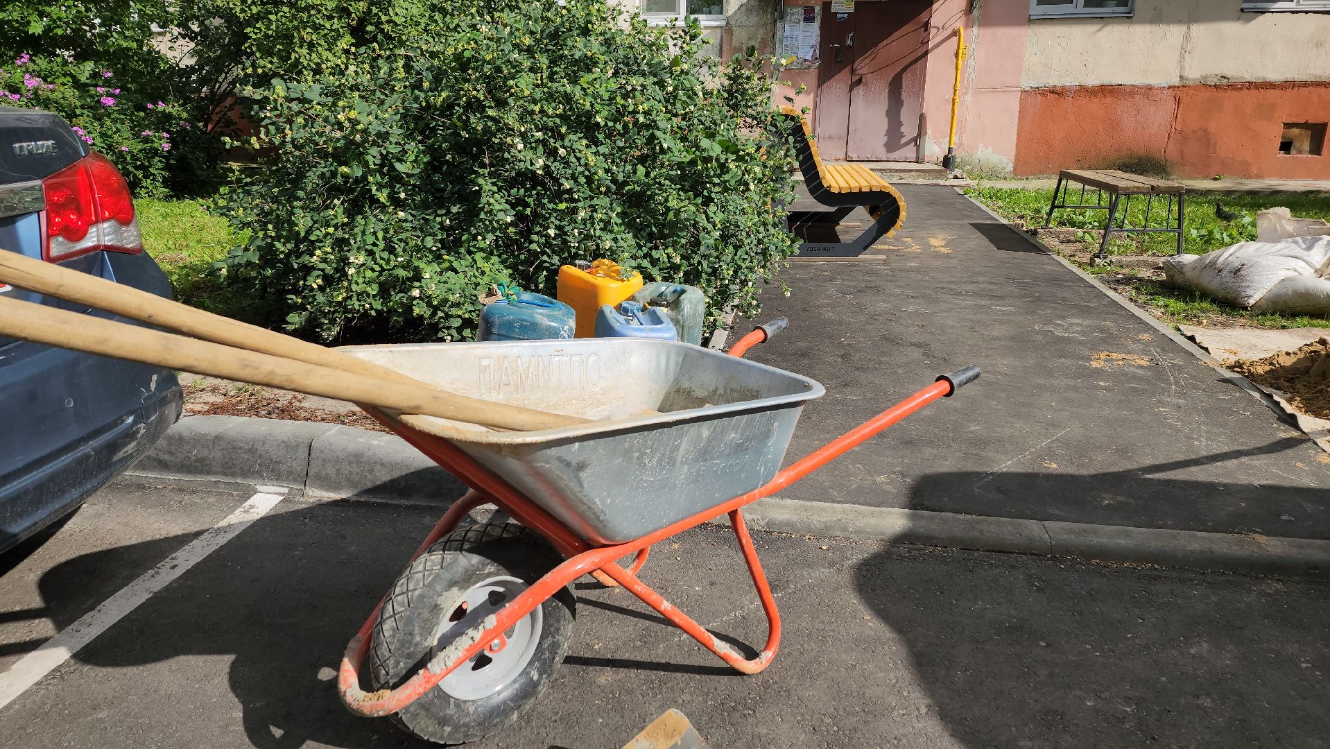 луховицы, комплексное благоустройство двора, комфортная городская среда,