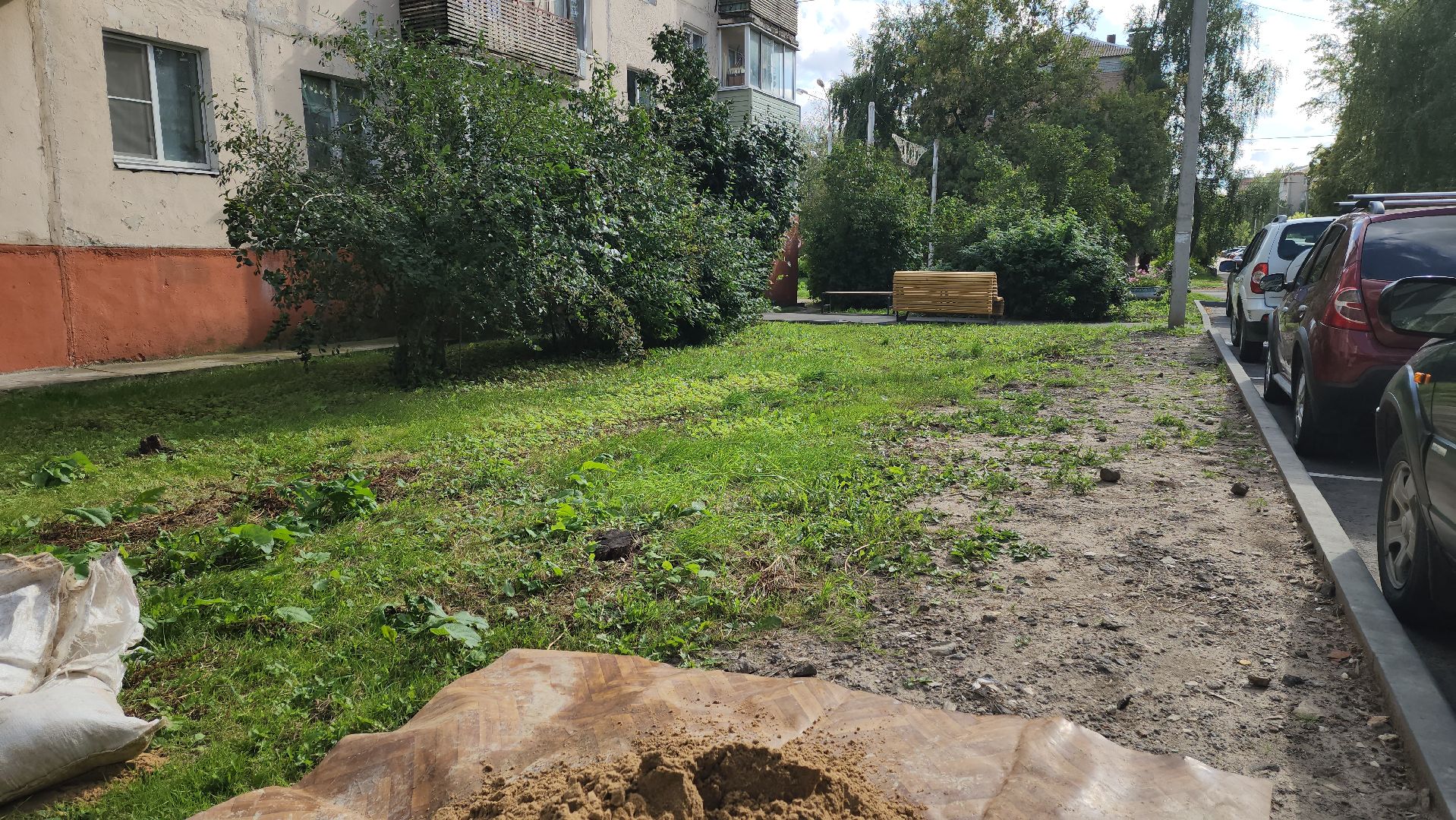 луховицы, комплексное благоустройство двора, комфортная городская среда,