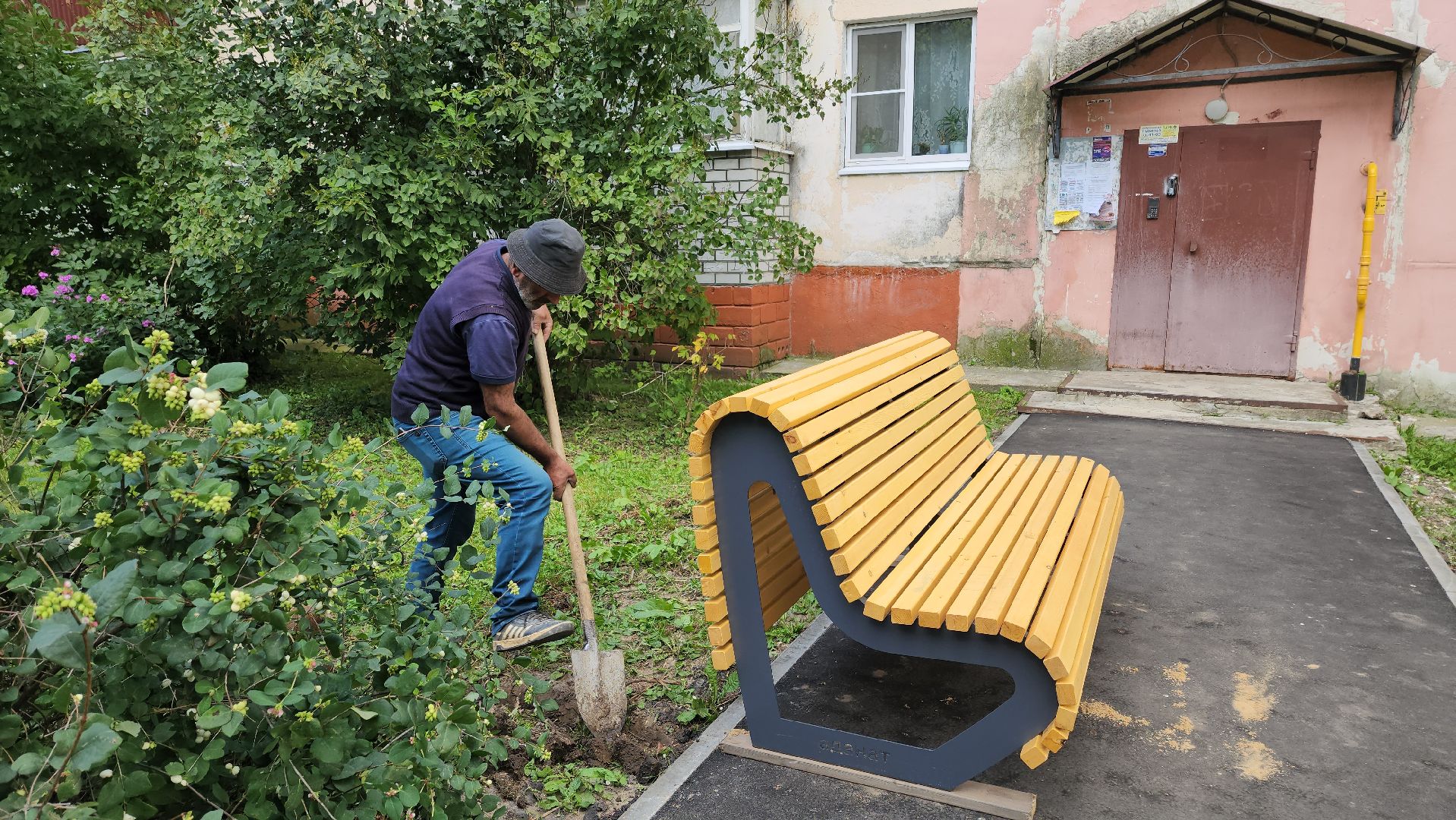 луховицы, комплексное благоустройство двора, комфортная городская среда,