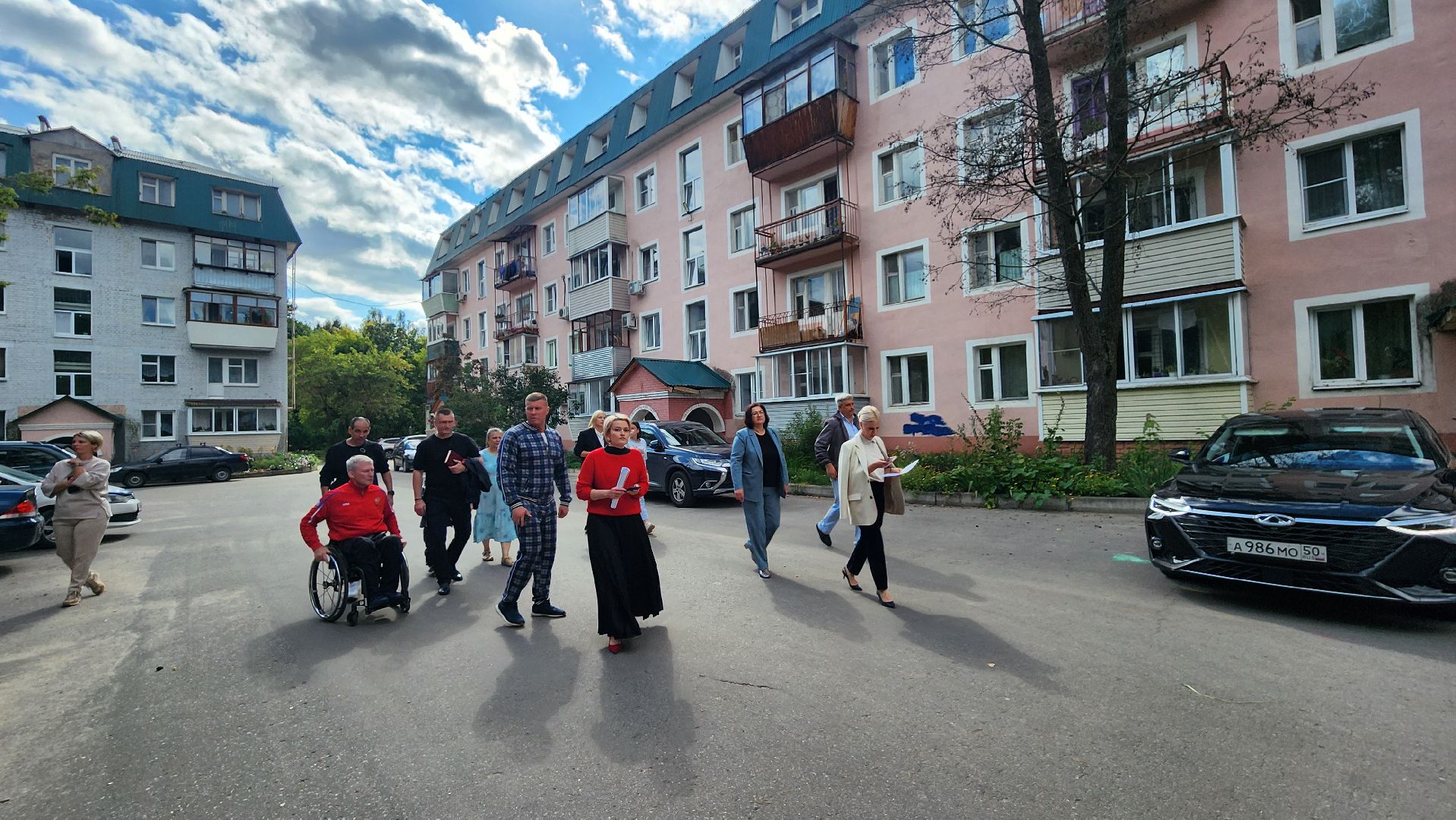 встреча с жителями, протвино, благоустройство,