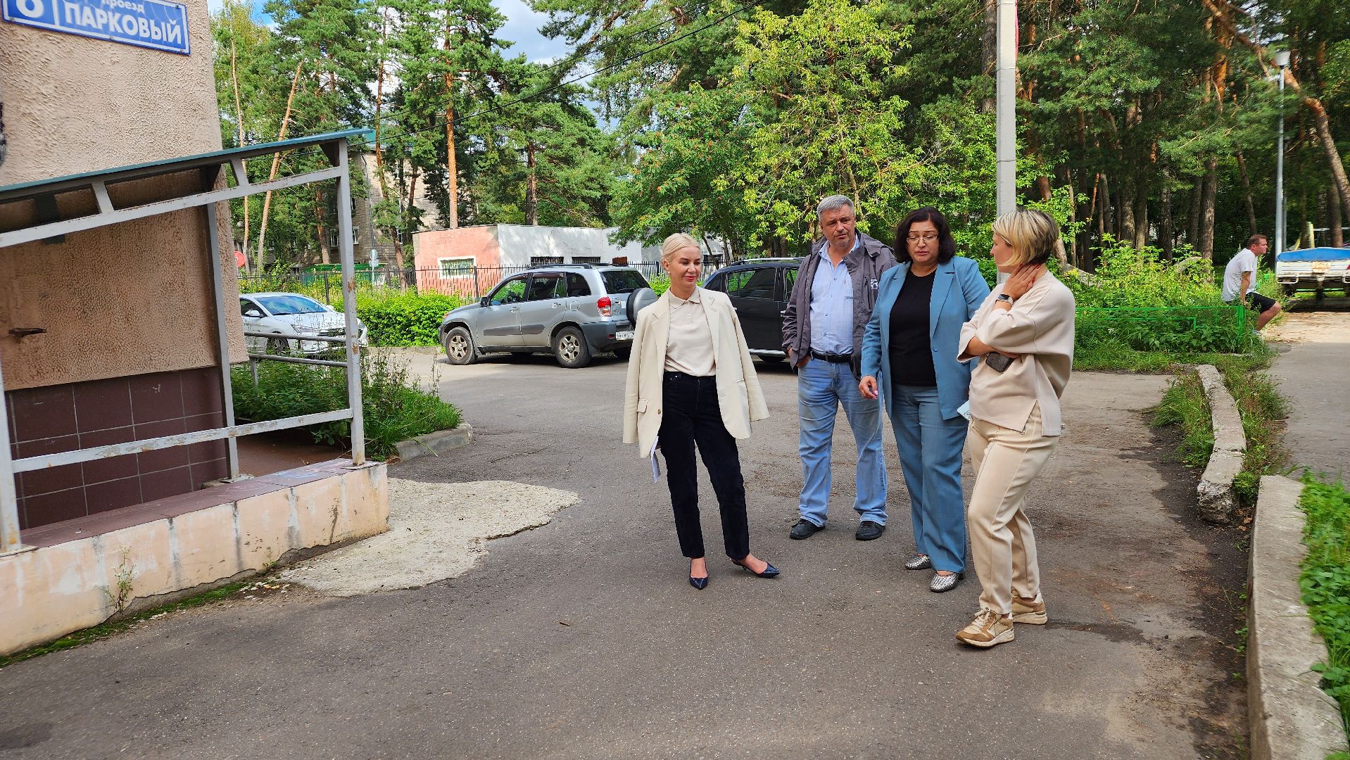 встреча с жителями, протвино, благоустройство,