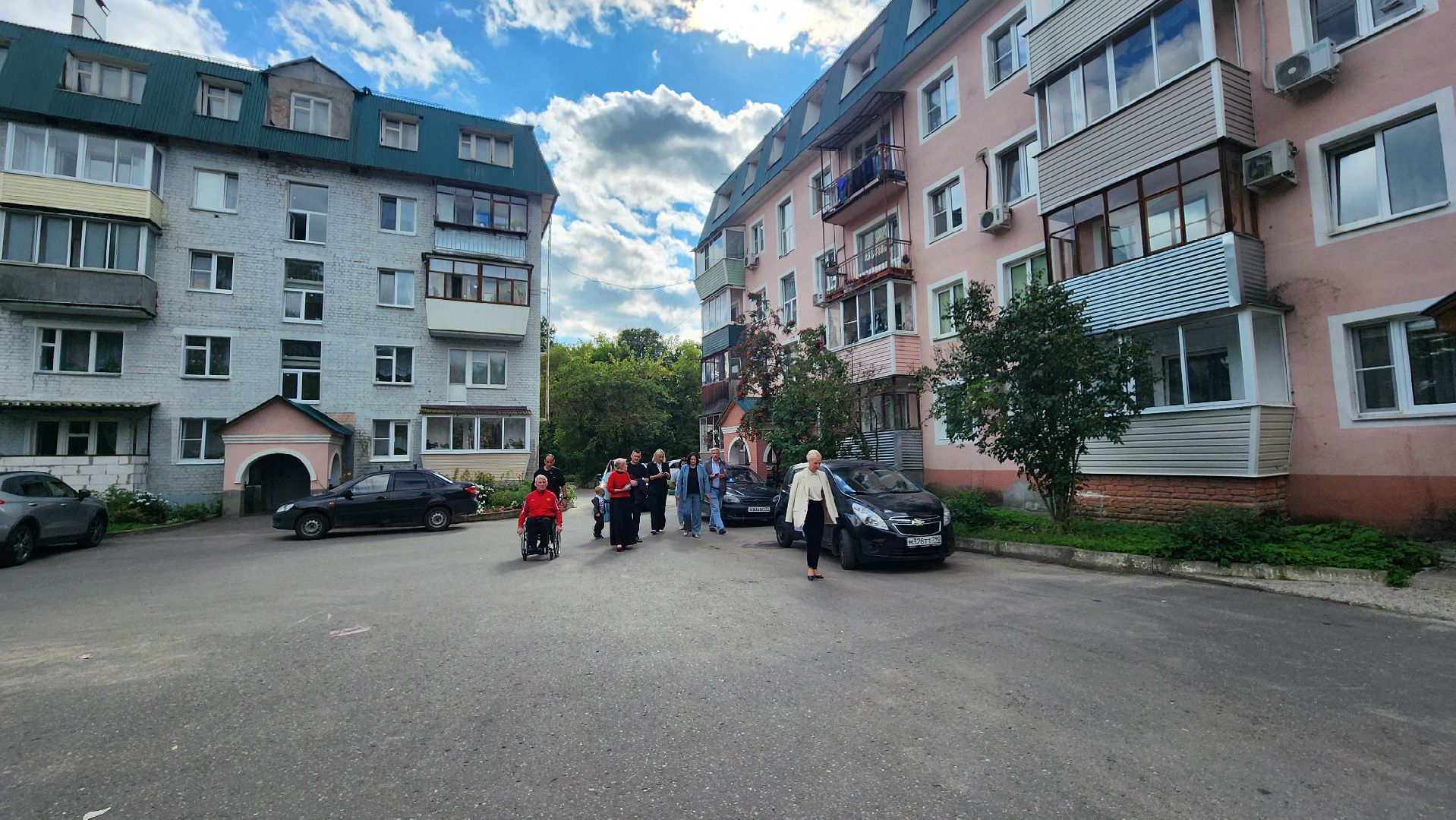 встреча с жителями, протвино, благоустройство,