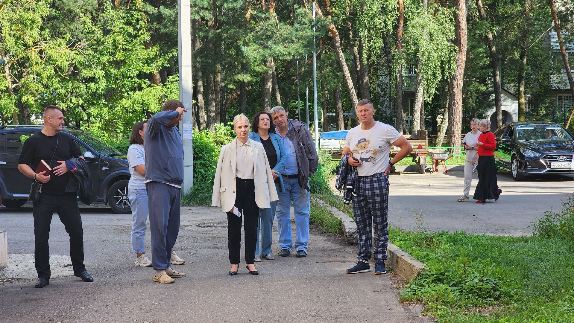 встреча с жителями, протвино, благоустройство,